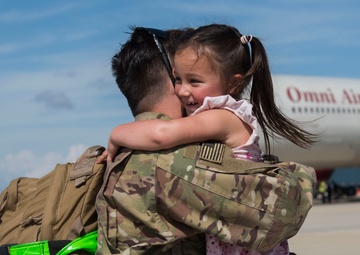 JBLE Airmen return from frontline