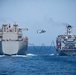 VERTREP with USNS Henry J. Kaiser and USS Lewis B. Puller