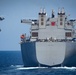 VERTREP with USNS Henry J. Kaiser and USS Lewis B. Puller