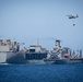 VERTREP with USNS Henry J. Kaiser and USS Louis B. Puller