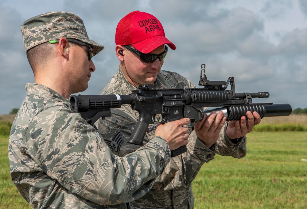 USTRANSCOM Hosts Non-lethal Weapons Training