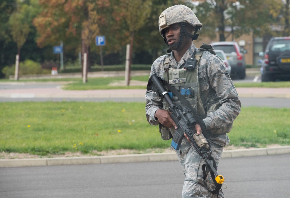 422nd SFS Staying Vigilant and Always Prepared