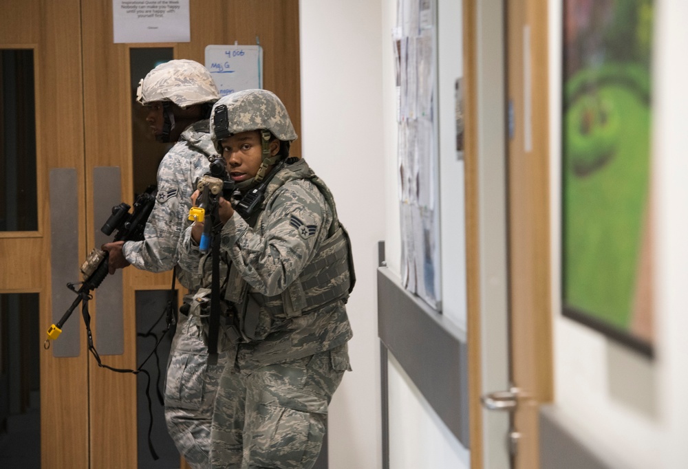 422nd SFS - Staying Vigilant and Always Prepared