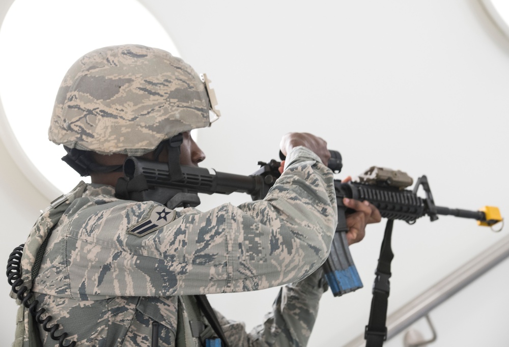 422nd SFS - Staying Vigilant and Always Prepared