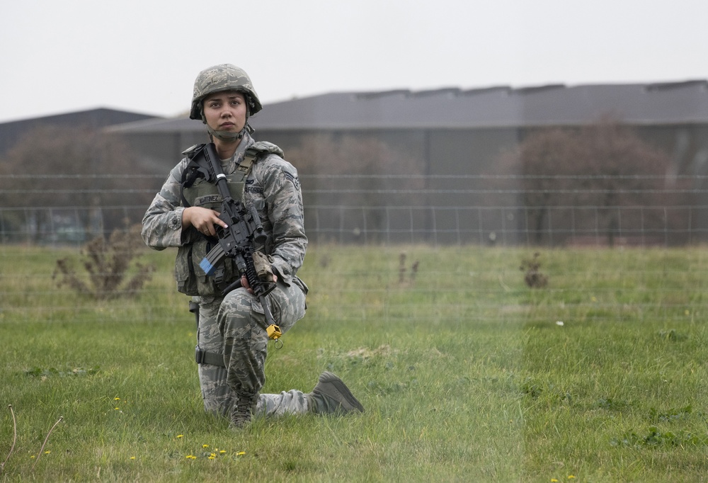 422nd SFS - Staying Vigilant and Always Prepared