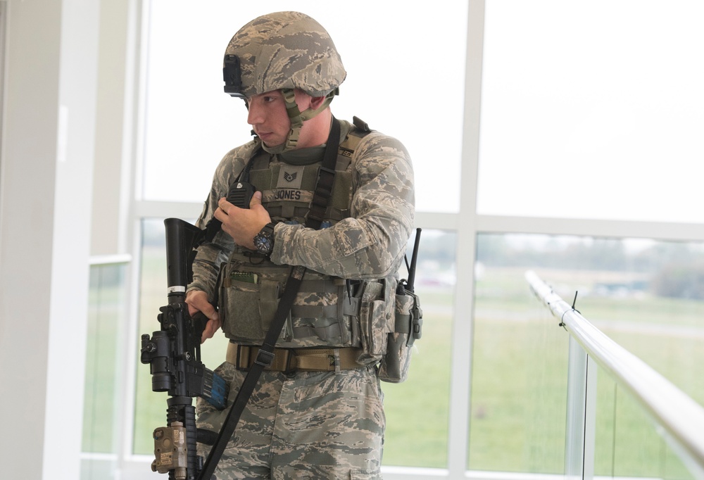 422nd SFS - Staying Vigilant and Always Prepared