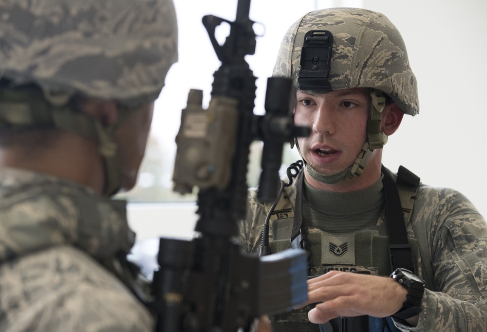 422nd SFS - Staying Vigilant and Always Prepared