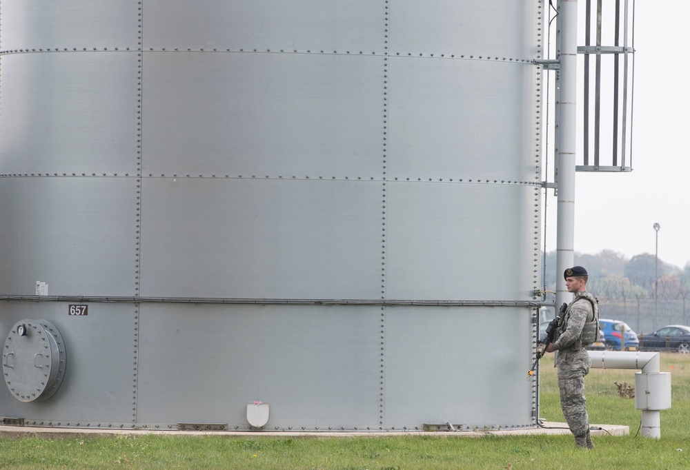 422nd SFS - Staying Vigilant and Always Prepared