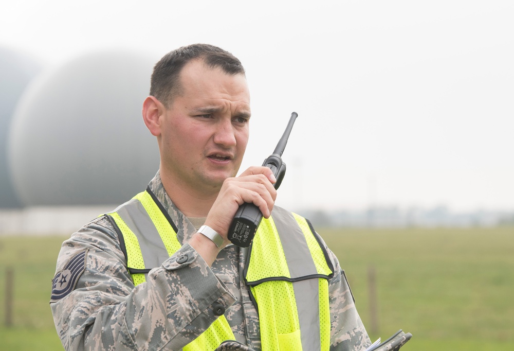 422nd SFS - Staying Vigilant and Always Prepared