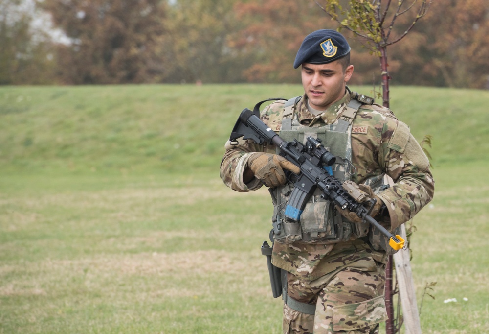 422nd SFS - Staying Vigilant and Always Prepared