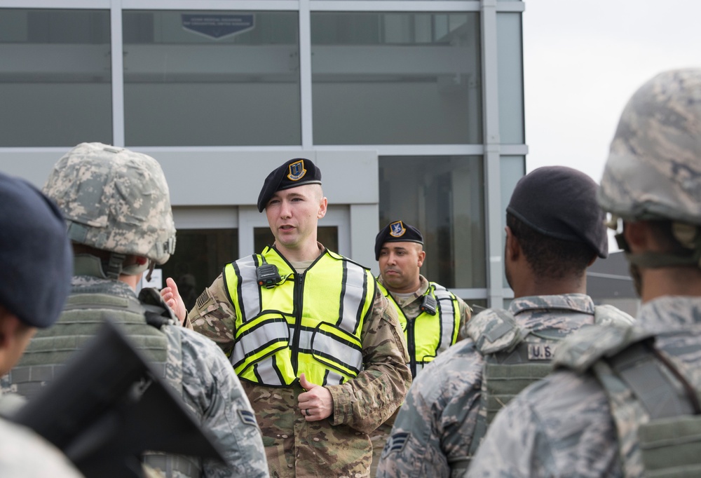 422nd SFS - Staying Vigilant and Always Prepared