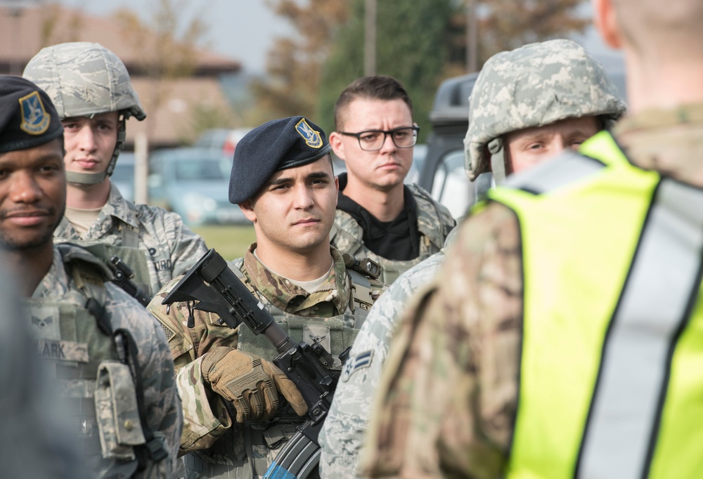 422nd SFS - Staying Vigilant and Always Prepared