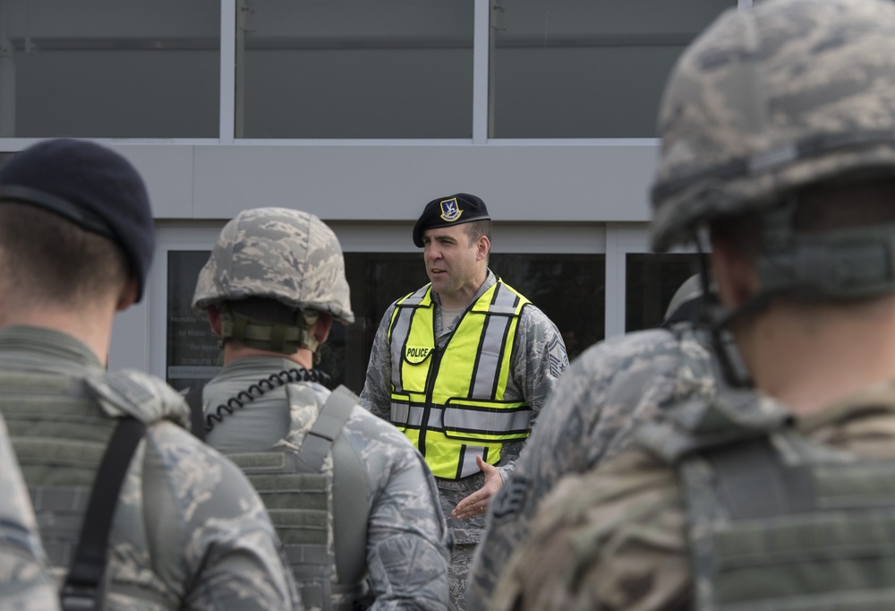 422nd SFS - Staying Vigilant and Always Prepared