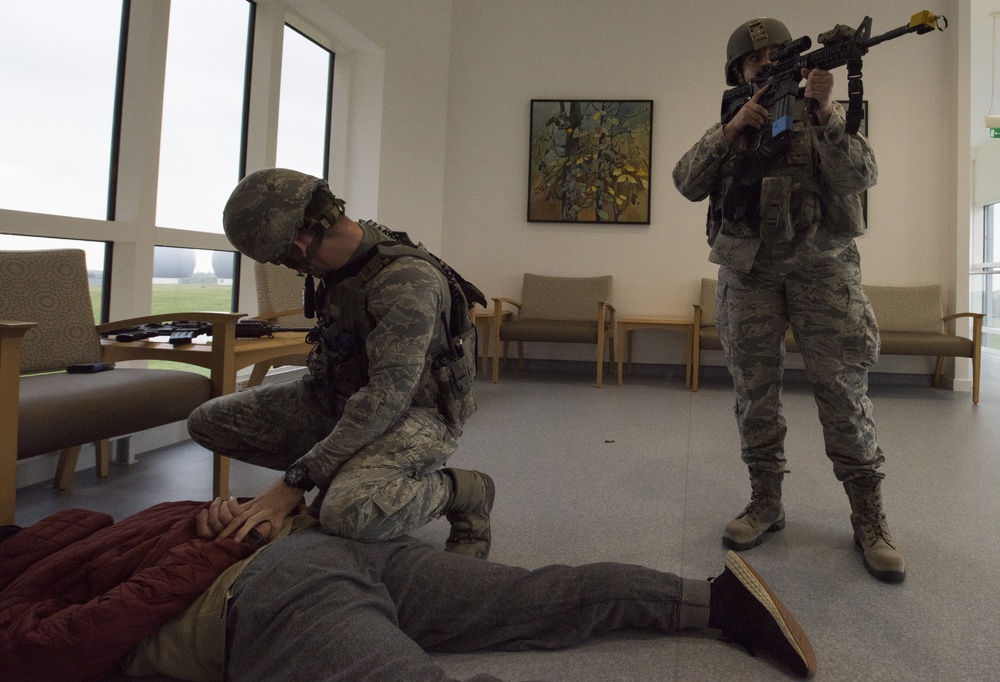 422nd SFS - Staying Vigilant and Always Prepared