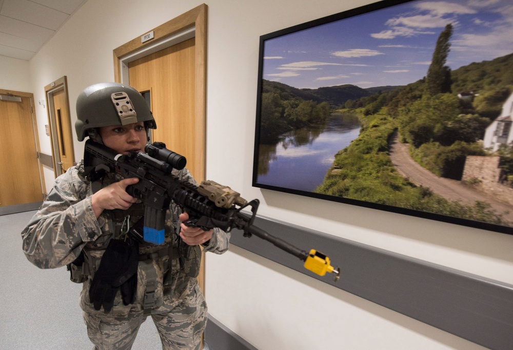 422nd SFS - Staying Vigilant and Always Prepared