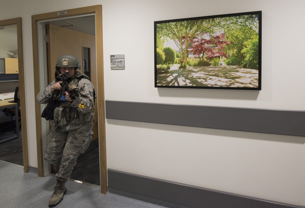 422nd SFS - Staying Vigilant and Always Prepared