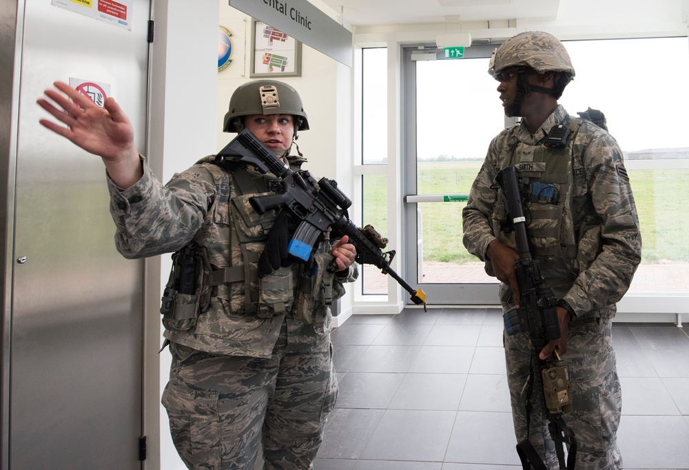 422nd SFS - Staying Vigilant and Always Prepared