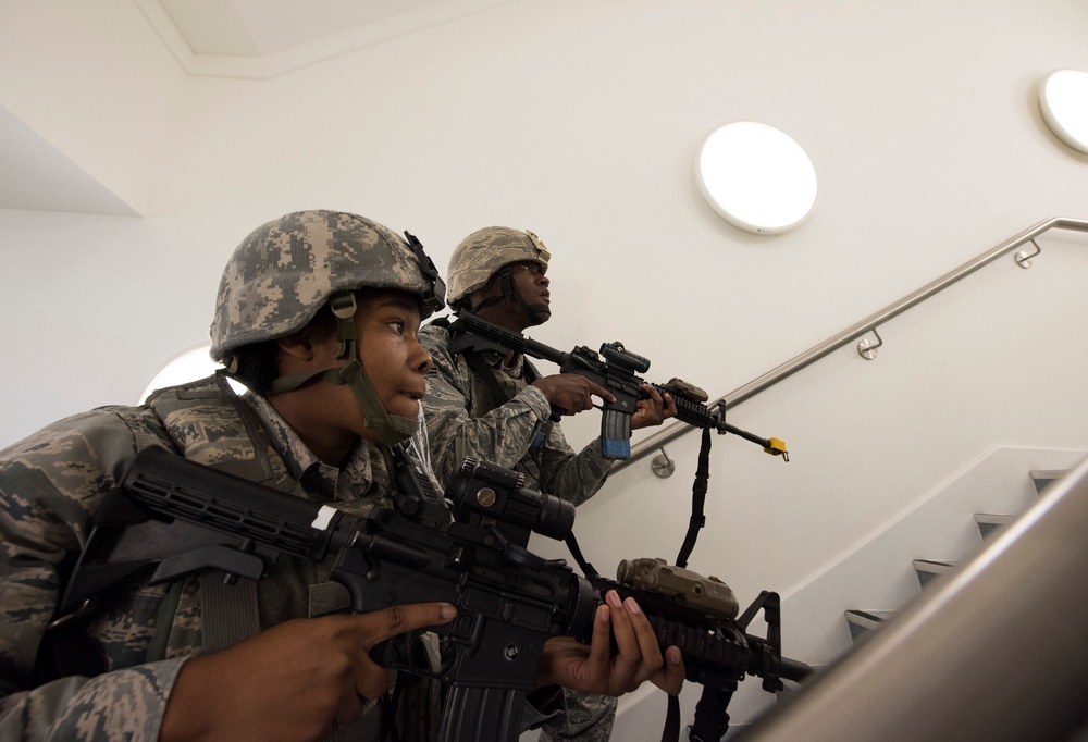 422nd SFS - Staying Vigilant and Always Prepared