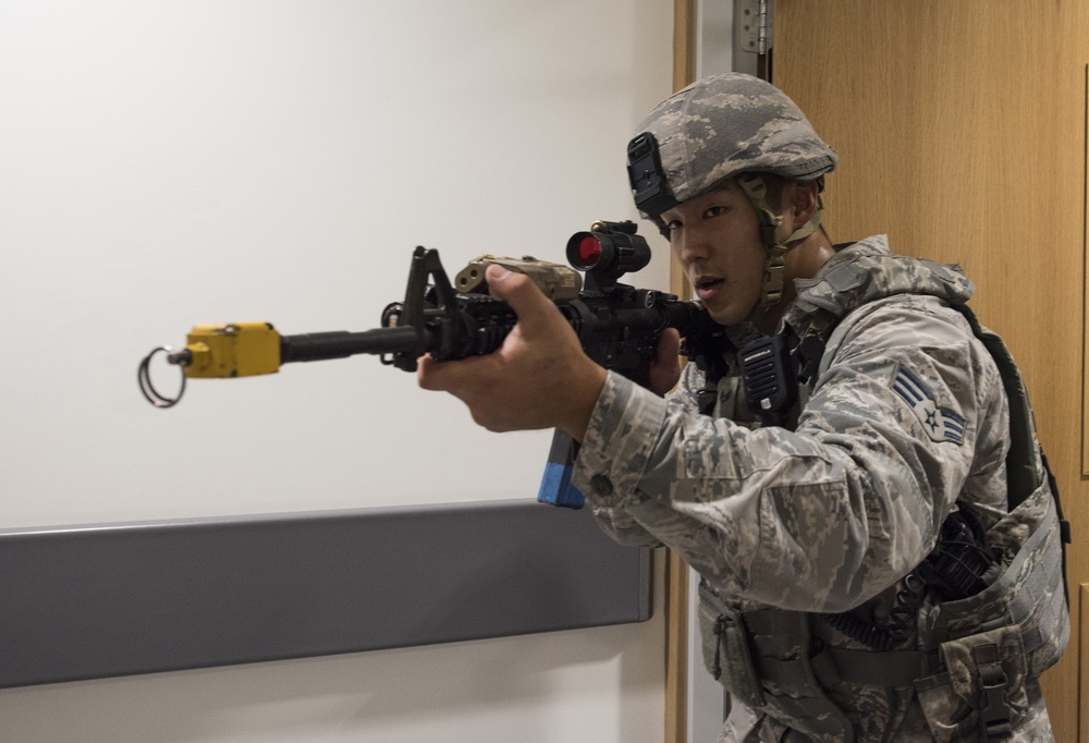 422nd SFS - Staying Vigilant and Always Prepared