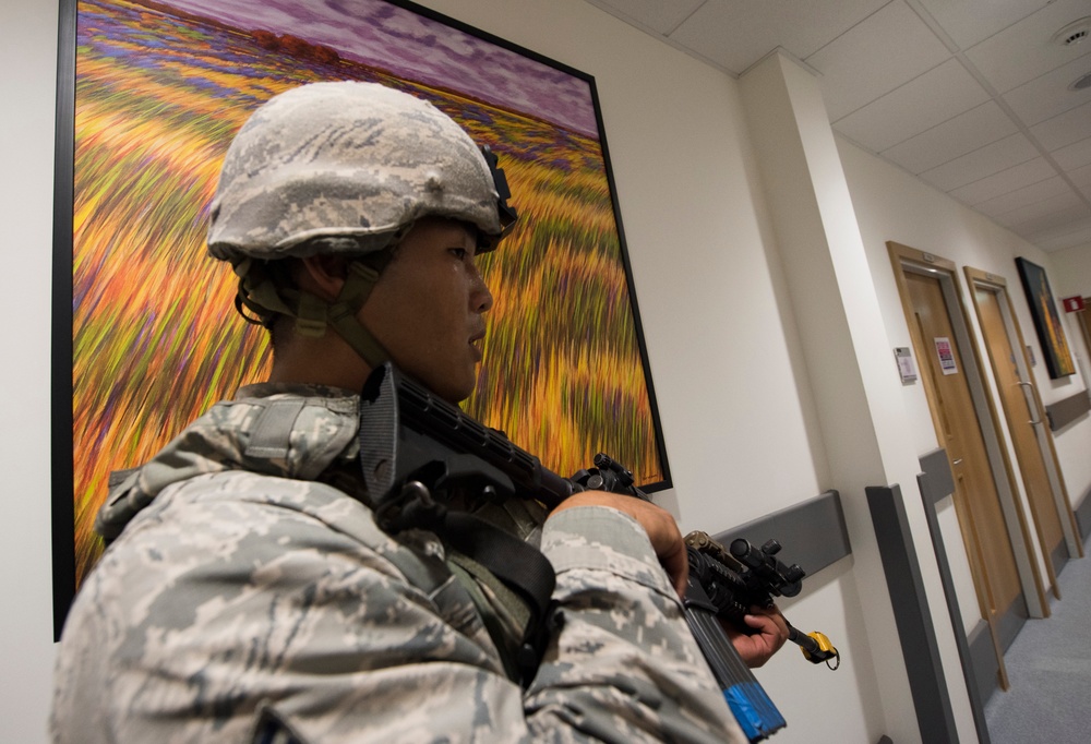 422nd SFS - Staying Vigilant and Always Prepared