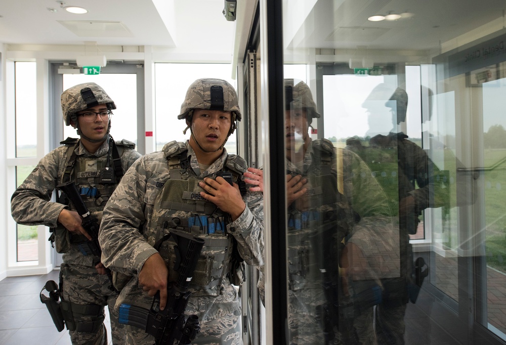 422nd SFS - Staying Vigilant and Always Prepared