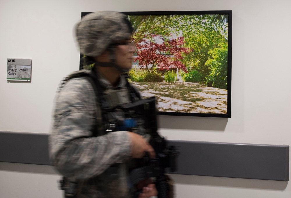 422nd SFS - Staying Vigilant and Always Prepared