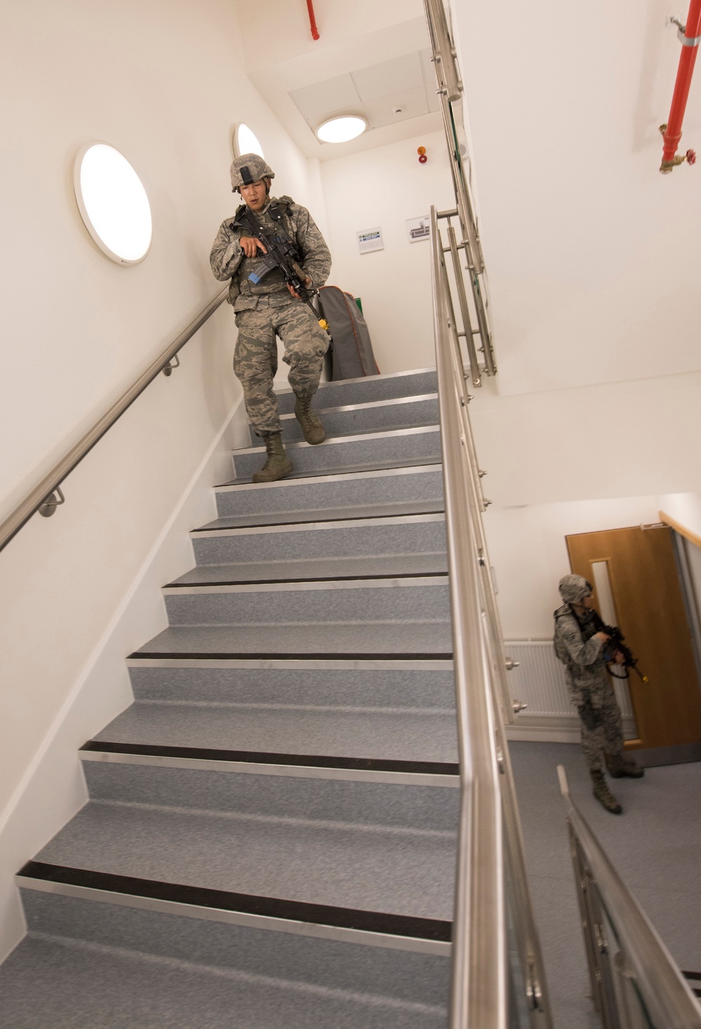 422nd SFS - Staying Vigilant and Always Prepared