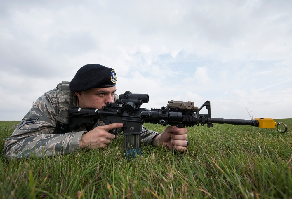 422nd SFS - Staying Vigilant and Always Prepared