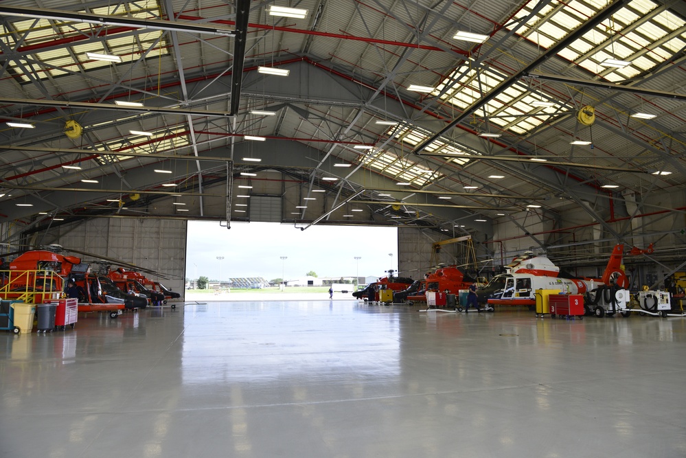 Coast Guard personnel, aircraft staged for possible Hurricane Michael response operations