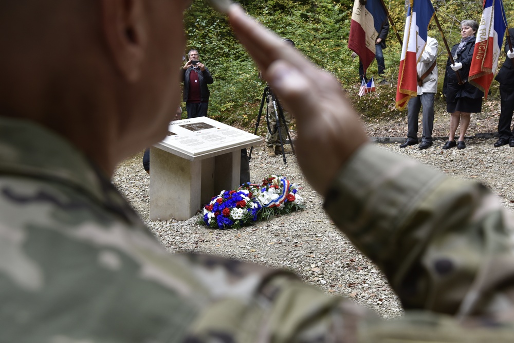 Sgt. Alvin C. York Wreath Laying Ceremony, Châtel-Chéhéry, France