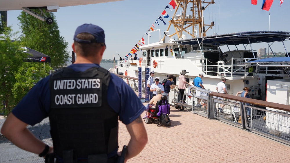 Coast Guard works with Auxiliary