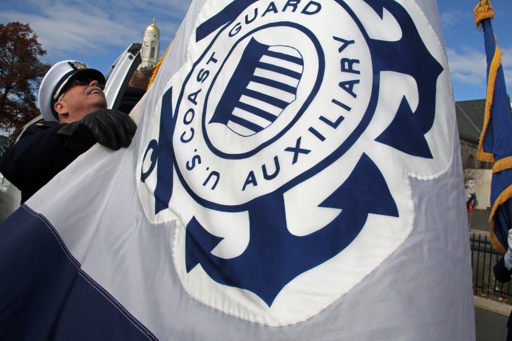 Coast Guard works with Auxiliary