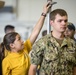 Sailors undergo body composition assesments onboard GHWB
