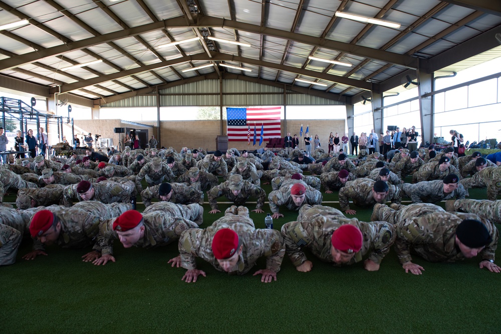 Special Warfare Training Wing Activation