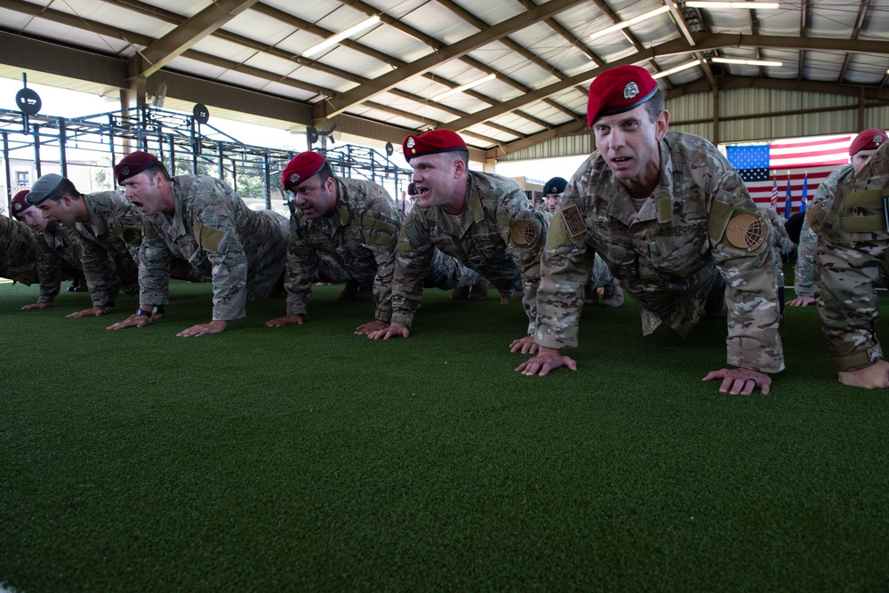 Special Warfare Training Wing Activation