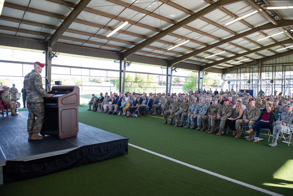 Special Warfare Training Wing Activation