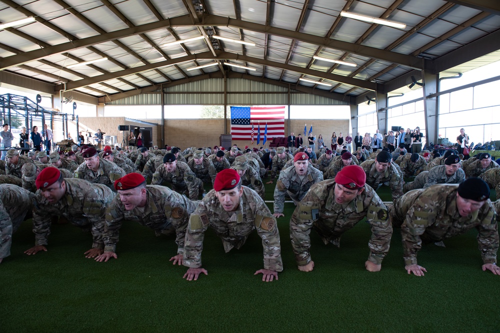 Special Warfare Training Wing Activation