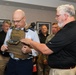 Lt. Gen. Arnold W. Bunch dons the Airborne Extensible Relay Over-the-Horizon Network concept combat tactical vest