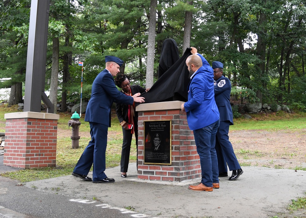 Hanscom gates renamed for fallen Airmen