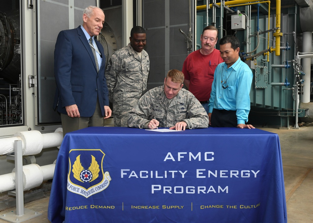 Base officials encourage energy efficiency