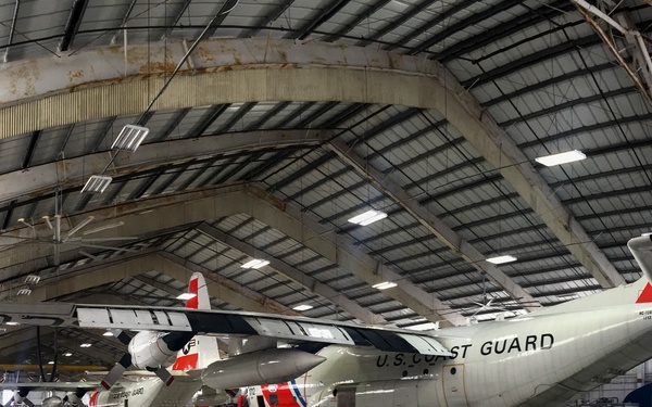 Coast Guard air crews prepare for Hurricane Michael response in Clearwater, Fla.