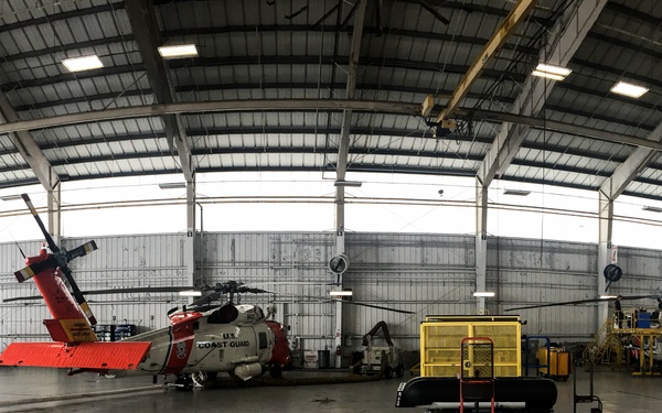 Coast Guard crews in Clearwater prepare for Hurricane Michael response