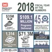 2018 Fiscal Year by the Numbers