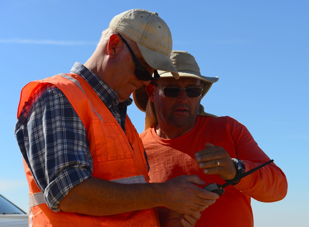 Air Force Civil Engineer Center disposes of unexploded ordnance
