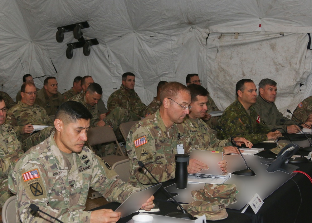 America's First Corps hones readiness at Warfighter Exercise 19-1