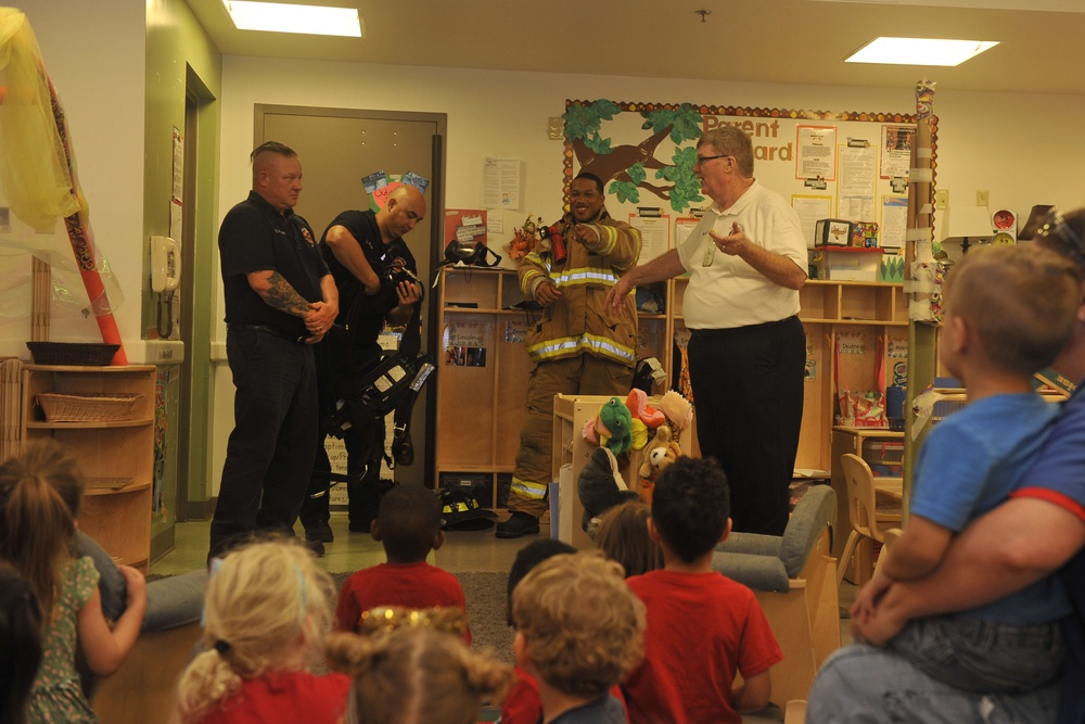 NSA Mid-South Fire Prevention Week