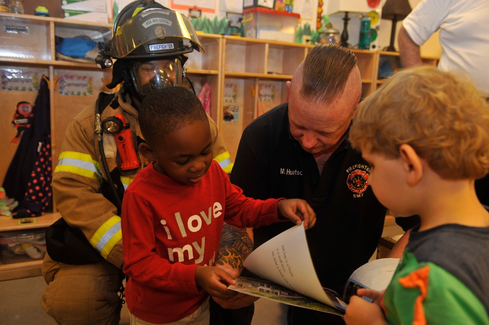 NSA Mid-South Fire Prevention Week