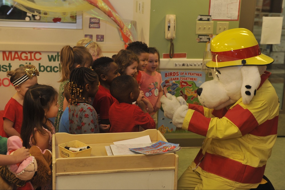 NSA Mid-South Fire Prevention Week