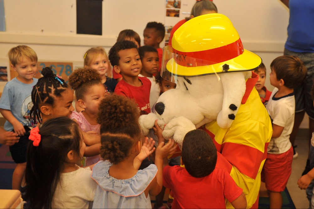 NSA Mid-South Fire Prevention Week