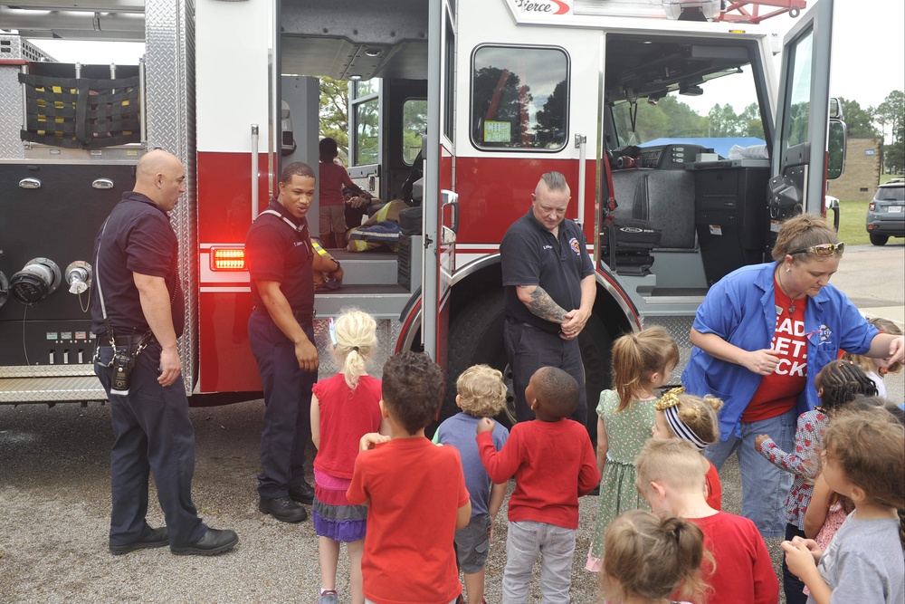 NSA Mid-South Fire Prevention Week